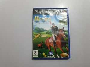 Horsez el Valle del Rancho PlayStation 2 (ps2) PAL España COMPLETO - Imagen 1 de 5