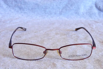 monturas gafas jones new york j108 rojo 48-18-140 Foto 1 de 4