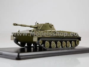SSM3017 Soviet amphibious light tank PT-76 - Imagen 1 de 6
