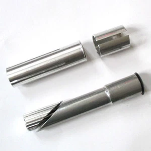 NEU! Fahrrad Bike A-Head Set Adapter Schaft passend für 1" und 1 1/8" Gabeln - Bild 1 von 1