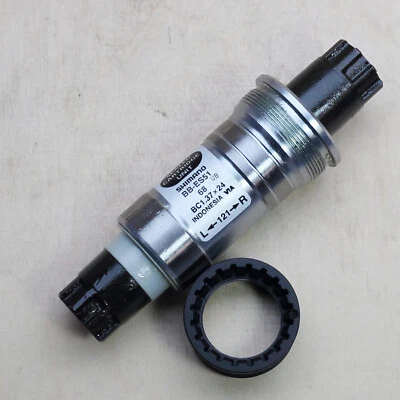 Shimano BB-ES51 Octalink V2 Innenlager Achslänge 121 mm 68 mm BSA Gewinde - Bild 1 von 4