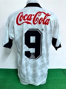 MAGLIA VASCO DA GAMA BEBETO MATCH WORN SHIRT JERSEY CAMISETA COA 1991/1992 - Imagen 1 de 8
