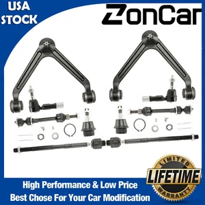 10pcs Suspension Control Arm Ball Joint Kit For 2002-2005 Dodge Ram 1500 2WD - Picture 1 of 11