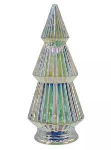 Holiday House Table Decor St. Nicholas Square IRIDESCENT Tree *EXTREMELY CHEAP* - Picture 1 of 1