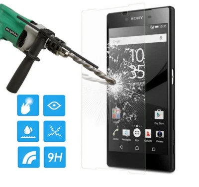 For iPhone 16 Pro Max 15 14 13 12 11 XR XS Tempered Glass Screen Protector Film - Image 1 of 4