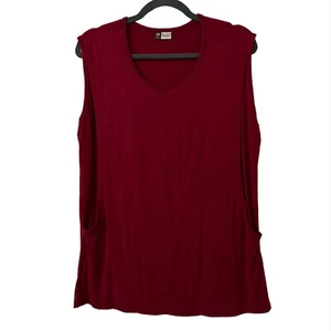 Snazzy Mama Maternity Mama Side Access Mesh Stilltank Rasberry Red Size M /L - Bild 1 von 7
