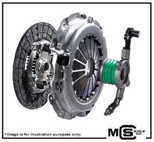 New OE Spec 3 Piece Clutch Kit With CSC For FORD Transit Mk6 Minibus & Van - Picture 1 of 2