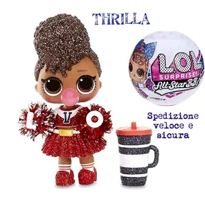 LOL Surprise! ALL STAR BBS Doll • THRILLA •AS-207 RARA BLING GLITTER REMIX CHEER - Foto 1 di 7