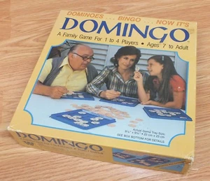 Genuine Vintage Domingo By Whitman - Family Board Game for Up to 4 Players! - Picture 1 of 5