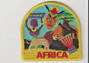 Afrika Souvenir Patch - Bild 1 von 1
