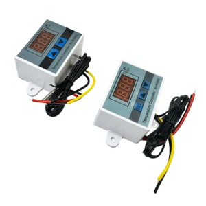 Digital Temperature Controller Thermostat Switch XH-W3001 W3002 12V 24V 110-220V - Picture 1 of 18