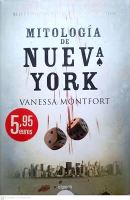 Libro "Mitologia de Nueva York" - Vanessa Montfort - Imagen 1 de 2