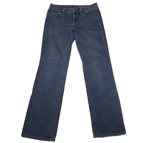Ann Taylor LOFT Original Boot Midrise Stretch Denim Bootcut Jeans Size 4 @30"x32 - Picture 1 of 6