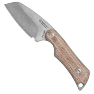 COLTELLO CACCIA LAMA FISSA MERCURY KALI CANVAS MICARTA NATURALE - Foto 1 di 3