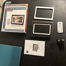 Trutech 7" Inch Digital Picture Frame * New Missing Power Cable