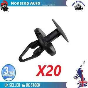 20X Bumper Wheel Arch Lining Splash Guard Clips For FORD Kuga II Mondeo IV V - Picture 1 of 10