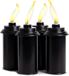 Torch Replacement Canisters (16 Oz). Compatible with Tiki Brands (Bamboo - Picture 1 of 12
