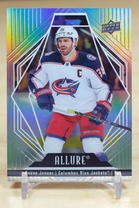 2022-23 Upper Deck Allure Base #34 Boone Jenner - Columbus Blue Jackets