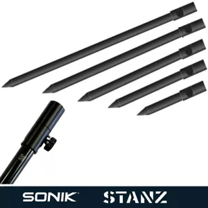 SONIK Stanz Banksticks Thumbscrew 5 Sizes Extendable Chunky Carp Coarse Fishing - Picture 1 of 1