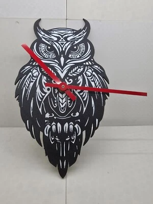 Owl Clock - Image 1 of 2