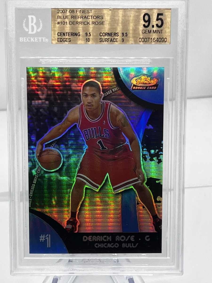Derrick Rose Basketball Trading Cards Sports 2007-08 Season for 