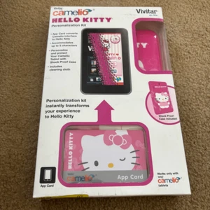 Vivitar Camelio Hello Kitty Personalization Kit 2013 *New* - Picture 1 of 4