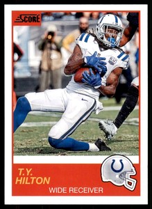 2019 Score T.Y. Hilton Indianapolis Colts #54