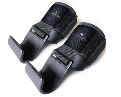 NEU BLACKROX Zughaken Krafttraining Powerlifter V1