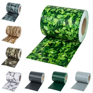 PVC Sichtschutzstreife Sichtschutzfolie Stabmattenzaun Zaun Folie Gitterzaun - Bild 1 von 19