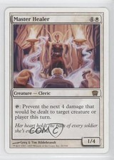 2003 Magic: The Gathering - Core Set: 8th Edition Master Healer #30 1i3