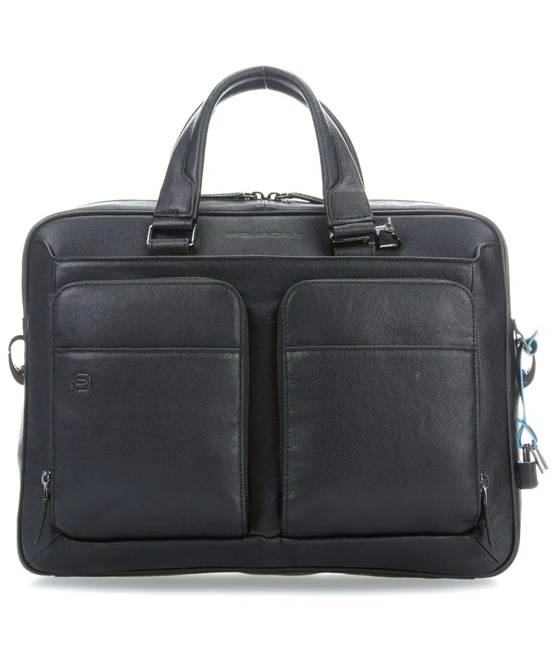 PIQUADRO CA2849B3 NE BORSA / CARTELLA PORTADOCUMENTI - Immagine 1 di 4