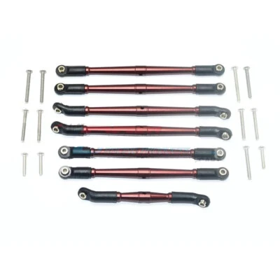 GPM Aluminum Adjustable Upper & Lower Suspension Links Brown for TRX-4 — 第 1/4 张图片