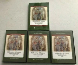 PHILOSOPHY OF SCIENCE ~ KASSET ~ 2006 ~ 3-PART COURSE ~ GUIDEBOOK +3 AUDIO CD'S! - Picture 1 of 12
