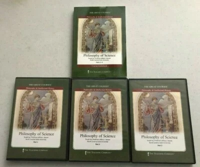 PHILOSOPHY OF SCIENCE ~ KASSET ~ 2006 ~ 3-PART COURSE ~ GUIDEBOOK +3 AUDIO CD'S! - Image 1 of 4