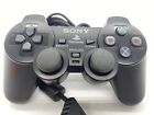 Official Sony Ps2 Playstation 2 Black Dualshock 2 Controller