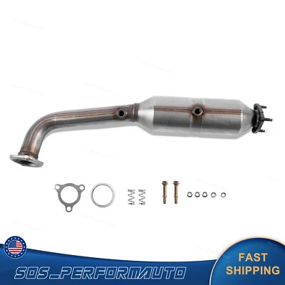 For Honda CRV CR-V 2.4L Catalytic Converter 2007 2008 2009 Direct Fit 53782 - Image 1 of 4
