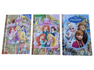 Disney Princess : Princess,Wishes & Dreams, Frozen (Little First Look and Find) - Bild 1 von 2