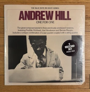 Andrew Hill - One For One 2 LP Blue Note Stereo Unreleased Sessions SEALED - Picture 1 of 2
