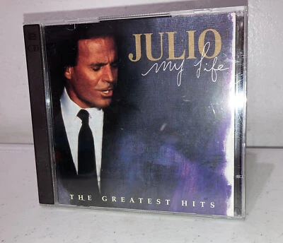 My Life: The Greatest Hits De Julio Iglesias Contiene 2 Discos USED NM - Image 1 of 4