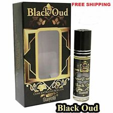 Black oud By Surrati 100% Concentrated Perfume Oil/Attar 6ml Bottle  (2 PACK)