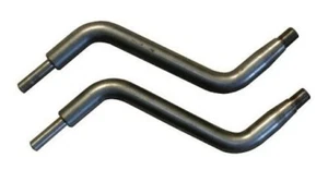 FIT For Norton 16H Headlight Stays Bracket Kit BARE - Picture 1 of 1