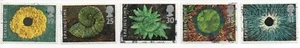 QUEEN ELIZABETH 11 G.B.SET OF FIVE FOUR SEASONS FINE USED STAMPS 1995 - Picture 1 of 2