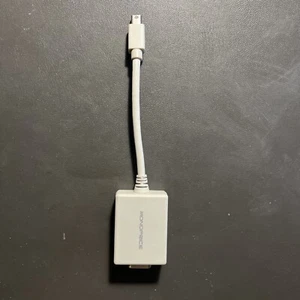 MonoPrice - Mini Display Port to VGA Adapter - MDP-M-VGA-F (White) DisplayPort - Picture 1 of 4