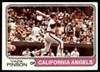 1974 Topps Vada Pinson  Vg-Ex California Angels #490