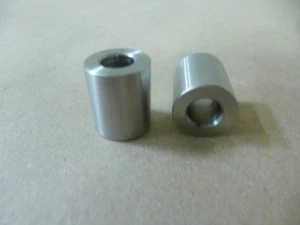 5/16" ID X 5/8" OD X 3/4" TALL STAINLESS STEEL STANDOFF / SPACER / BUSHING 2Pc - Picture 1 of 1