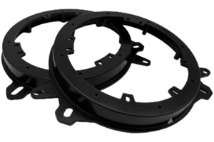 6.5"-6.75" Front or Rear Replacement Speaker Mounting Adapter Brackets - Picture 1 of 1