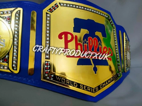 Philadelphia Phillies World Series Championship Belt Cover