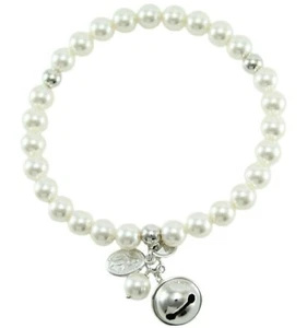 Bracciale Elastico Donna I Giampini Madonna Miracolosa Chiama Angeli Argento 925 - Foto 1 di 2