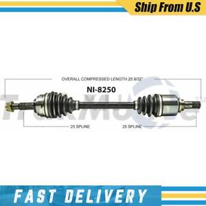 Front Left Driver Side CV Axle Joint Shaft Assembly For 2007-2014 Nissan Tiida