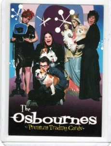 2002 The Osbournes Season One Promos #P1 The Osbournes - Picture 1 of 2